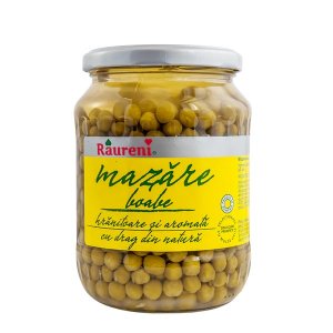 Raureni Medium Garden Peas 690g/6pcs