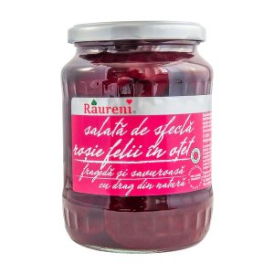Raureni Red Beetroot Salad 680g/6pcs