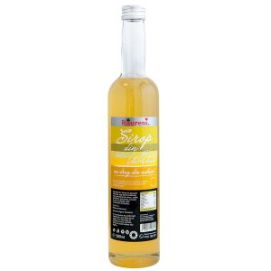 Raureni Elderflower And Lemon Syrup 500ml