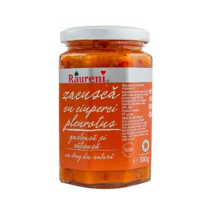 Raureni Zacusca With Mushrooms 300g/6pcs