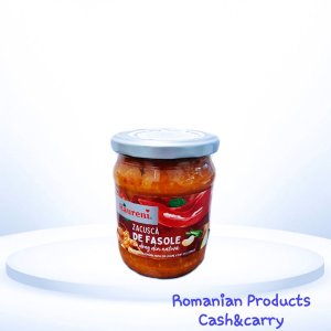 Raureni Bean Zacusca 500g/6pcs