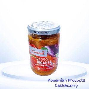 Raureni Spicy Zacusca 300g/6pcs