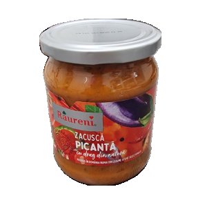 Raureni Spicy Zacusca 500g/6pcs