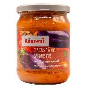 Raureni Eggplant Zacusca 500g