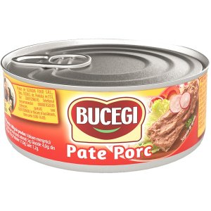 Scandia Bucegi Pork Pate 120g/6pcs