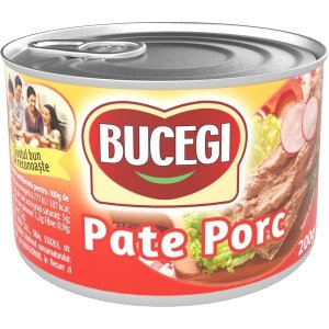 Scandia Bucegi Pork Pate 200g/6pcs