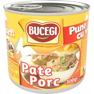 Scandia Bucegi Pork Pate 300g/6pcs