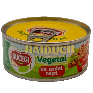 Scandia Bucegi Vegetable Pate With Roasted Peppers 120g/6pcs