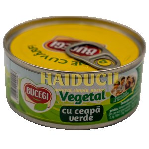 Scandia Bucegi Vegetable Pate With Green Onion 120g