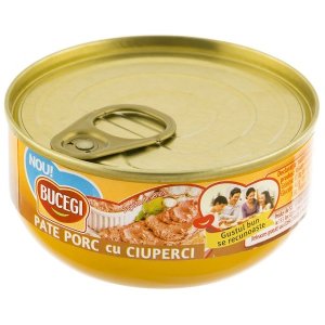 Scandia Bucegi Vegetable Pate With Mushrooms 120g