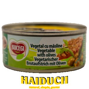 Scandia Bucegi Vegetable Pate With Olives 120g