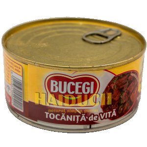 Scandia Bucegi Beef Stew 300g/6pcs