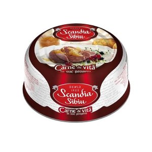 Scandia Sibiu Beef Meat 300g