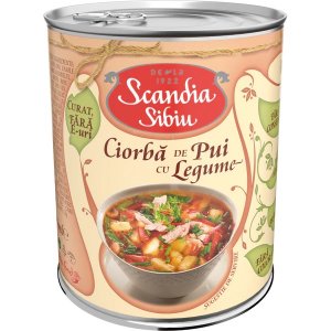 Scandia Sibiu Chicken Soup 400g