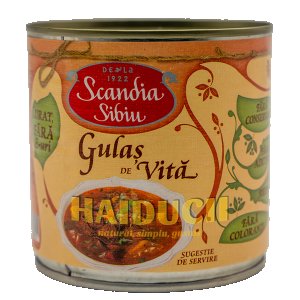 Scandia Sibiu Beef Goulash 400g/6pcs