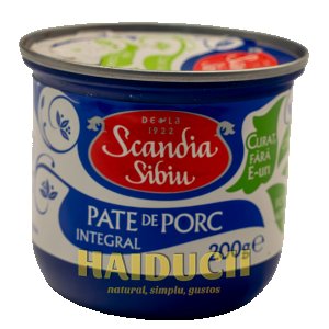 Scandia Sibiu Pork Pate 200g