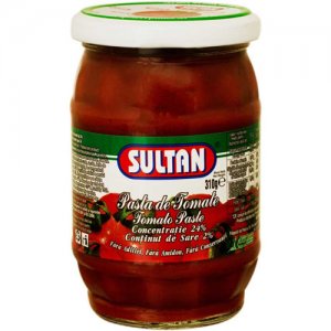 Sultan Tomato Paste 310g/20pcs
