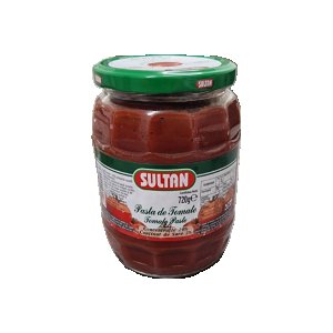 Sultan Tomato Paste Jar 720g+70g/12pcs
