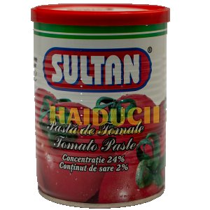 Sultan Tomato Paste Can 400g/20pcs