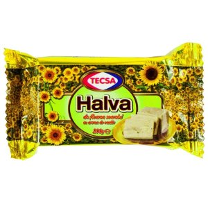 Tecsa Vanilla Halva 200g/20pcs