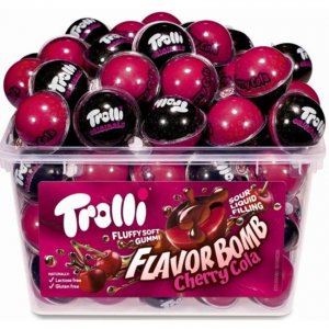 Trolli Flavorbomb Cherry Cola Tubes 18.8g/60pcs