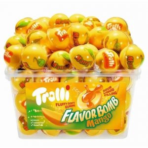 Trolli Flavorbomb Mango Tubes 18.8g/60pcs