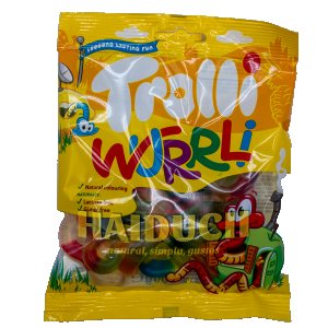 Trolli Jelly Worms 100g/24pcs