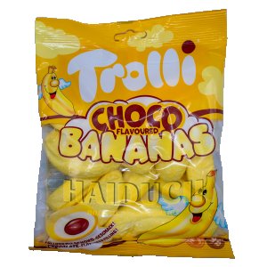 Trolli Mellow Choco Bananas 150g/8pcs