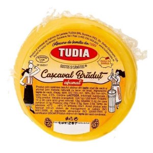 Tudia Smoked Fir Tree Shaped Kashkaval Approx. 400g