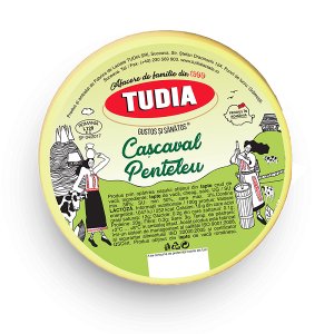 Tudia Penteleu Kashkaval Vacuum 200g