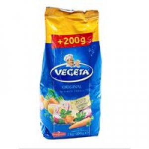 Vegeta Vegetable Seasoning 1kg+200g/10pcs