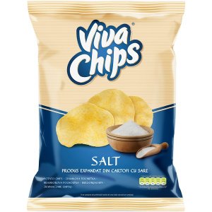 Viva Salted Chips 100g/20pcs