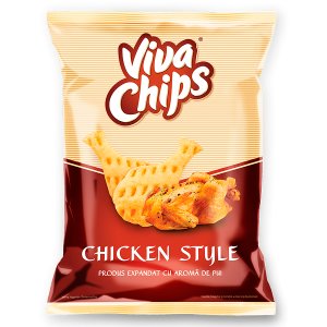 Viva Chicken Chips 100g/20pcs