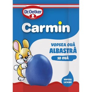 Carmin Egg Dye Blue 5ml (10 Eggs) 50pcs