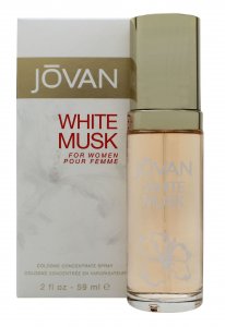 Jovan White Musk Eau de Cologne 59ml Spray