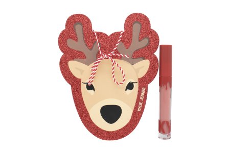 Kylie Jenner Kylie Holiday Collection Gift Set: Matte Liquid Lipstick 808 5ml + Ornament