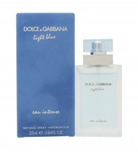 Dolce & Gabbana Light Blue Eau Intense Eau de Parfum 25ml Spray
