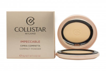 Collistar Impeccable Compact Powder 9g - 10N Ivory