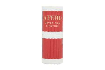La Perla Matte Silk Lipstick - #102 - Terracotta Red - 3.5g