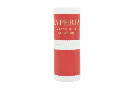 La Perla Matte Silk Lipstick - #104 - Tangelo Red - 3.5g