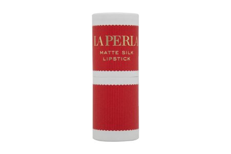 La Perla Matte Silk Auburn Red Lipstick - #111 - 3.5g
