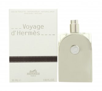 Herm?s Voyage d'Herm?s Eau de Toilette 35ml Refillable Spray