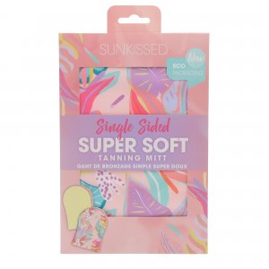Sunkissed Super Soft Single Sided Tanning Mitt - 1 Piece