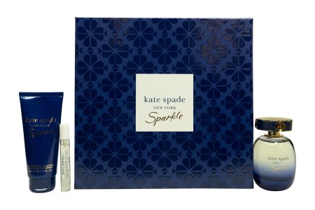Kate Spade New York Sparkle Gift Set 100ml EDP + 7.5ml EDP + 100ml Body Lotion