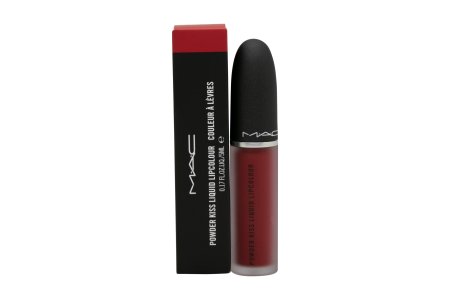 MAC Powder Kiss Liquid Lipcolour 5ml -  975 Ruby Boo