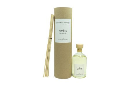 The Olphactory Relax White Musk Reed Diffuser 250ml