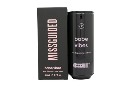 Missguided Babe Vibes Eau de Parfum 80ml Spray