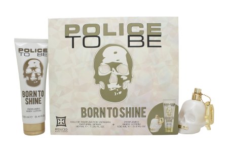 Police To Be Born To Shine Woman Gift Set 40ml EDT + 100ml Body Lotion