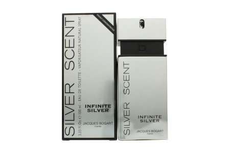Jacques Bogart Silver Scent Infinite Silver Eau de Toilette 100ml Spray