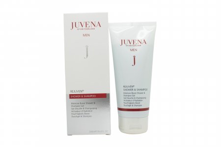 Juvena Men Rejuven Shower & Shampoo Gel 200ml